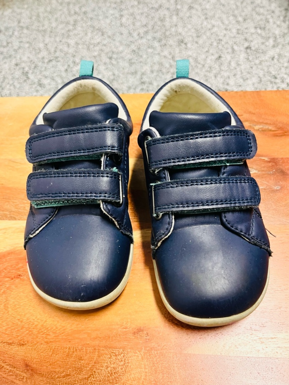Toddler Navy Velcro Sneakers for Everyday Play